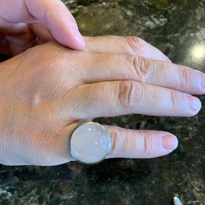 Rose Quartz Silpada Ring